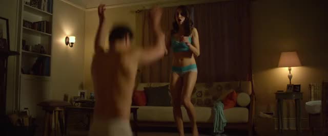 Alison Brie - Bra and Panties Plot - No Stranger Than Love - (1)