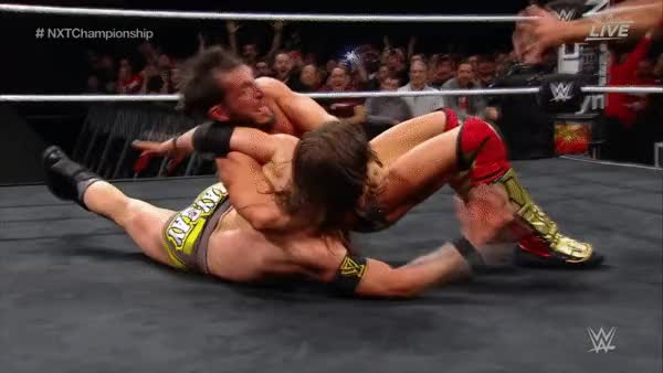 NXT TAKEOVER NEW YORK 40