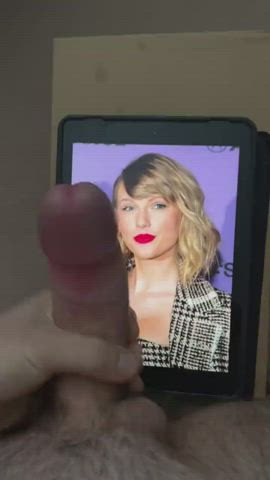 Taylor Swift Tribbing Tribute gif