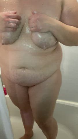 Cum wash this saggy milf