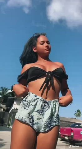 Asian Ass Boobs OnlyFans Pussy Twerking gif