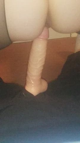 Big Ass Dildo Pussy gif