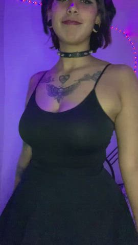 I love how my boobs look, do u like it?