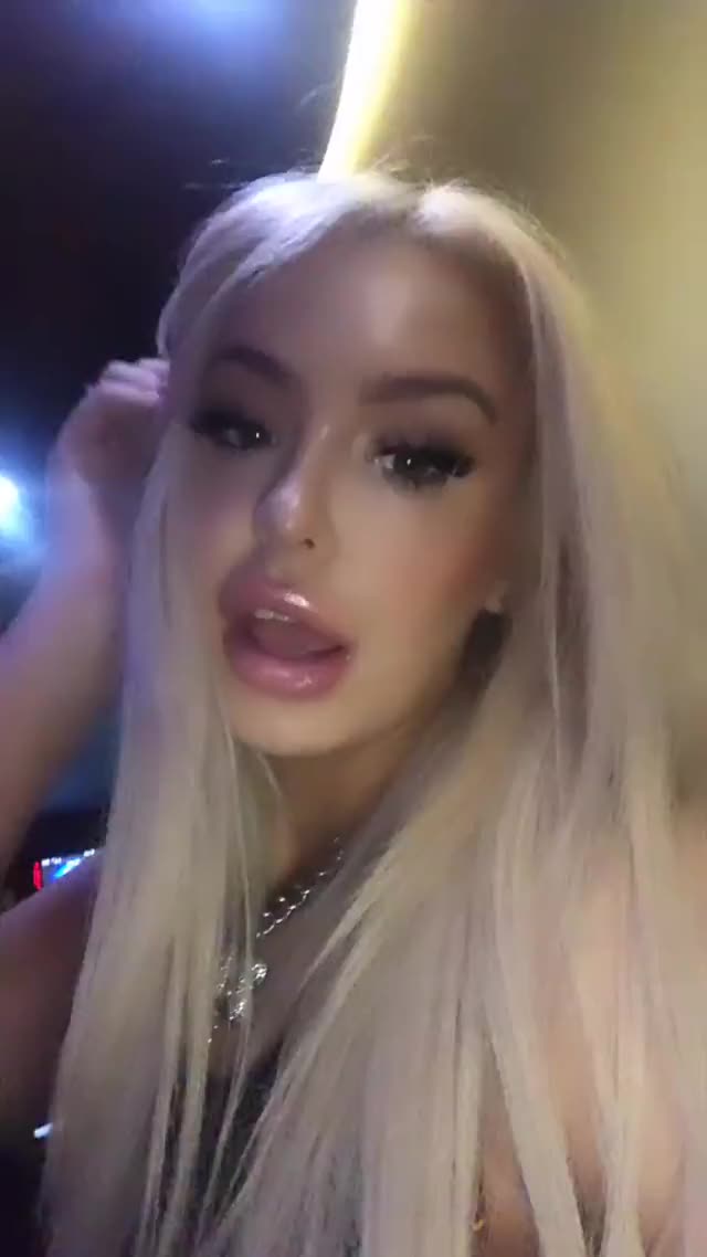 Tana Mongeau see through