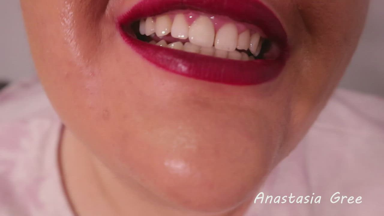 Lips Lipstick Lipstick Fetish gif