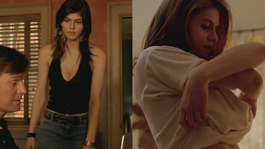 Alexandra Daddario Nice/Naughty