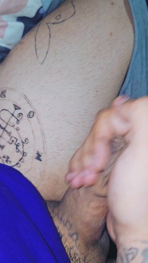 cumshot cumshots latino male masturbation thick cock gif