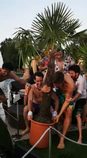 WCGW if I drunkenly try to get to the other raft