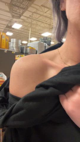 Just a shoulder