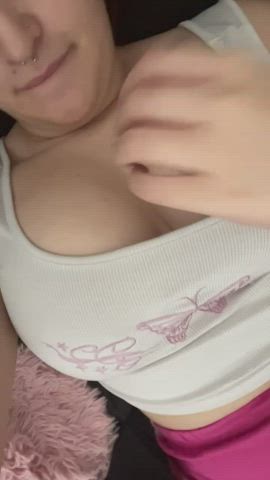 Big Nipples Boobs Huge Tits Latina NSFW gif