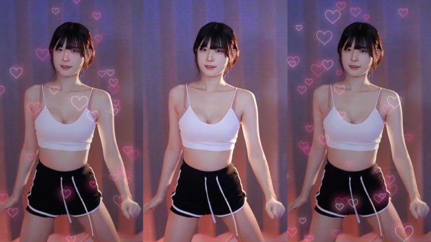 asian cute korean gif