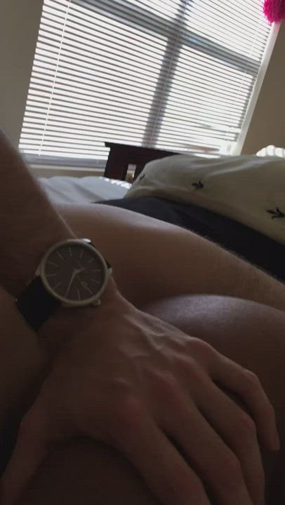 Ass Bed Sex Spooning gif