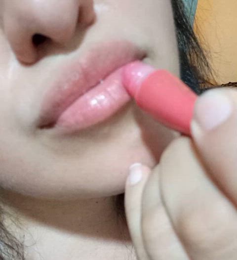 Natural, big, sticky lips...what color should I use next?
