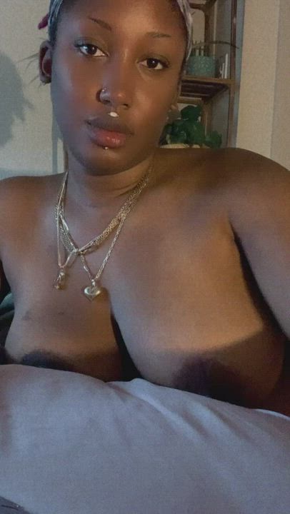 Big Tits Ebony Tits Porn GIF by ancientamazon