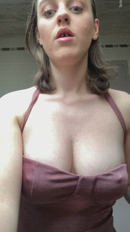 Would love to bounce my boobies on you