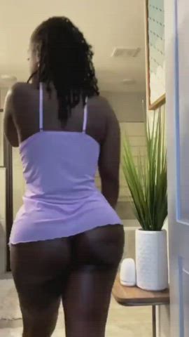 Big Ass Booty Ebony Thick gif