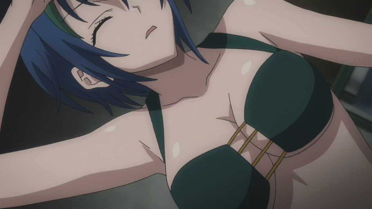 Anime Big Tits Bikini Ecchi gif