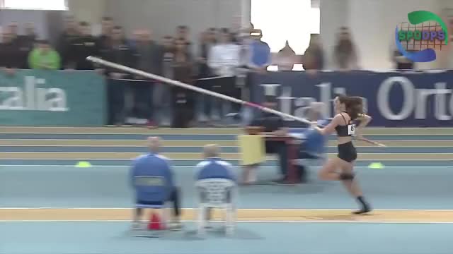 Italian Athletics Indoor 2019 | W Pole Vault | ᴴᴰ