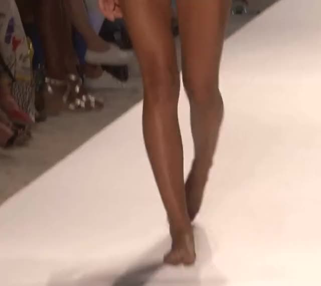 Ashley Sky runway bounce