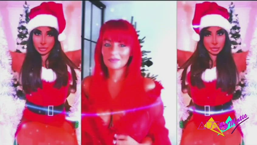 ahegao bbc christmas compilation cosplay pmv split screen porn tiktok gif