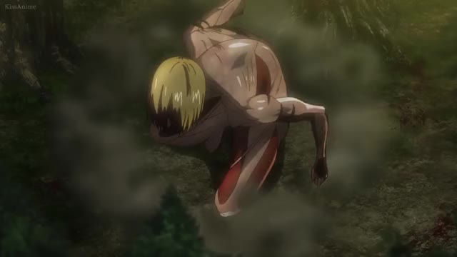 Attack on Titan Episode 21 - Eren's Transformation [Shingeki no Kyojin] HD