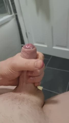 Throbbing just before bed