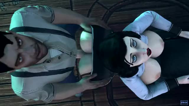 388644 - Animated Atlas Bioshock Infinite Elizabeth sfm-dh