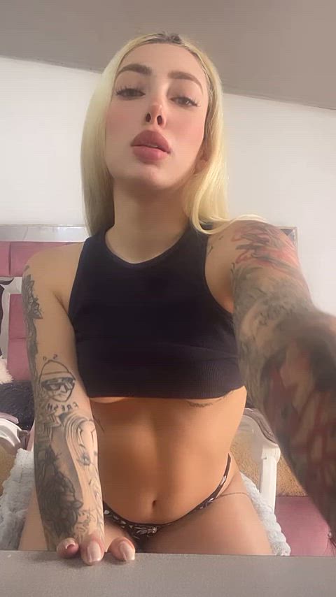 amateur girlfriend latina lingerie nipples onlyfans panties tattoo tits hot-girls-with-tattoos