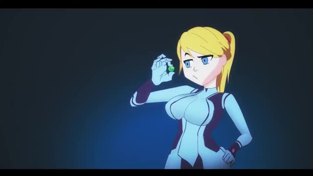 Samus Aran WG Animation | DebuIsCool