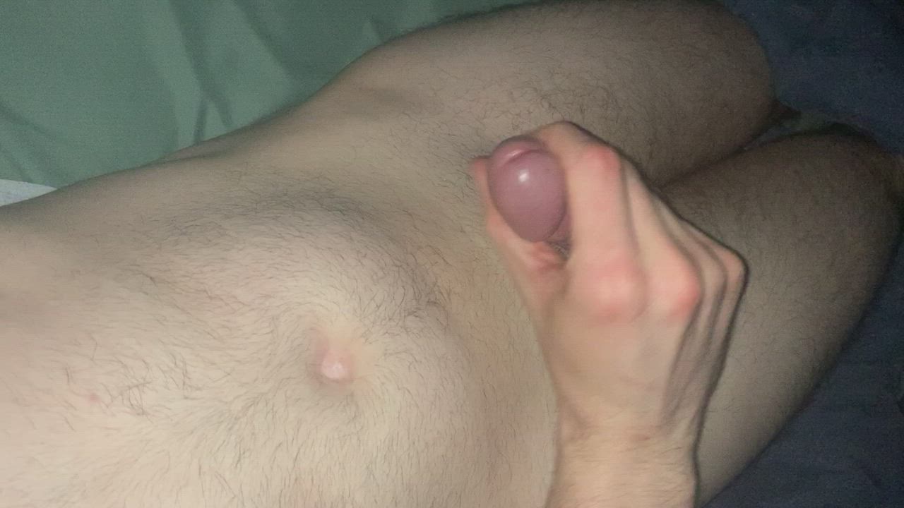 Edging til i cum on myself