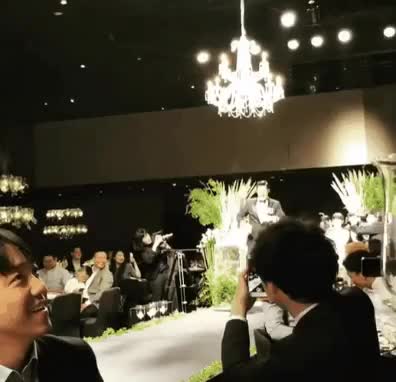 Dong Hyun Kim shows how a UFC fighter should walk down the aisle today