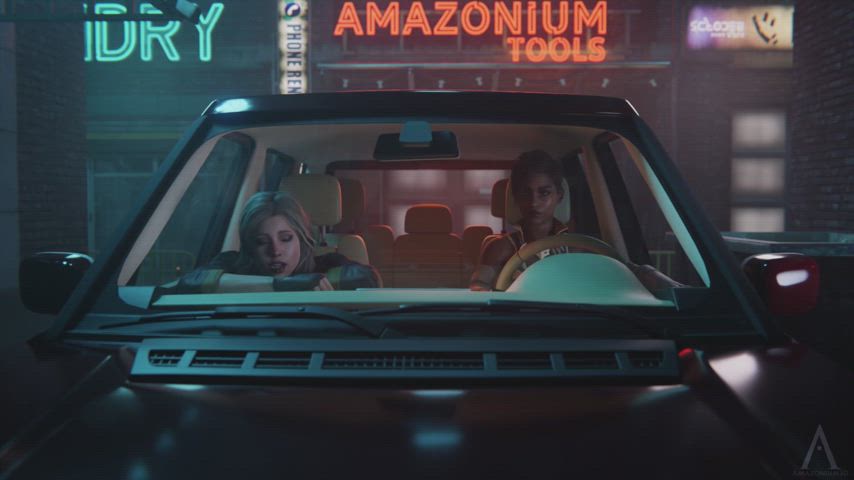 car sex futanari tits gif