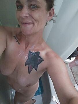 MILF Nipple Piercing