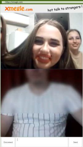 cam cock shock reaction russian teens webcam gif
