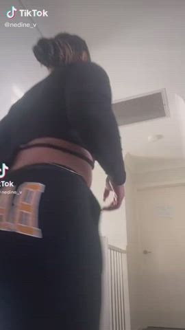 ass big ass booty thick tiktok gif