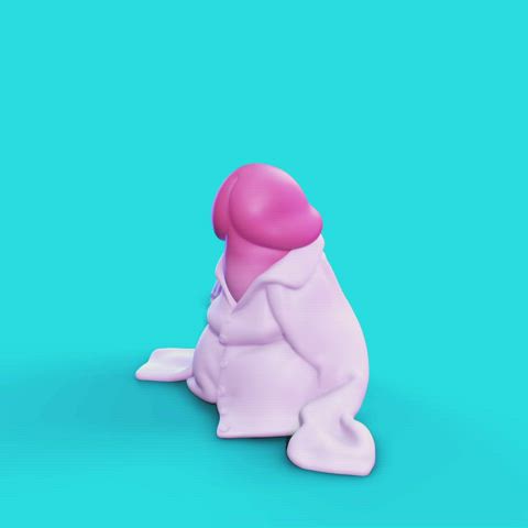 3D Animation Cartoon Cosplay Dildo Parody Sex Toy gif