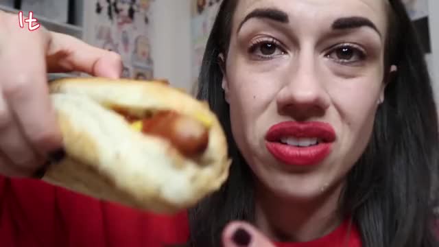 Colleen Ballinger Miranda Sings Blowjob Simulation