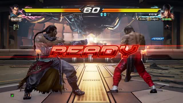 TEKKEN™7 Law Online DSS Practice