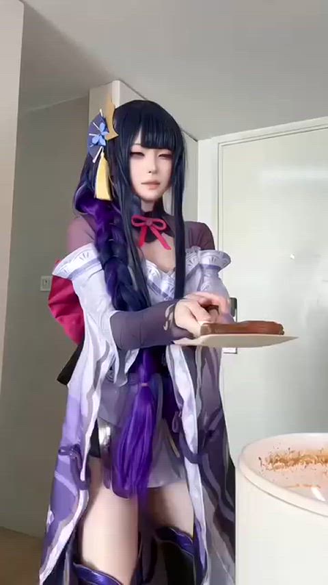 asian chinese cosplay gif