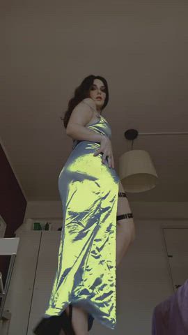 Ass Booty Brunette Findom Heels Legs OnlyFans Teen gif