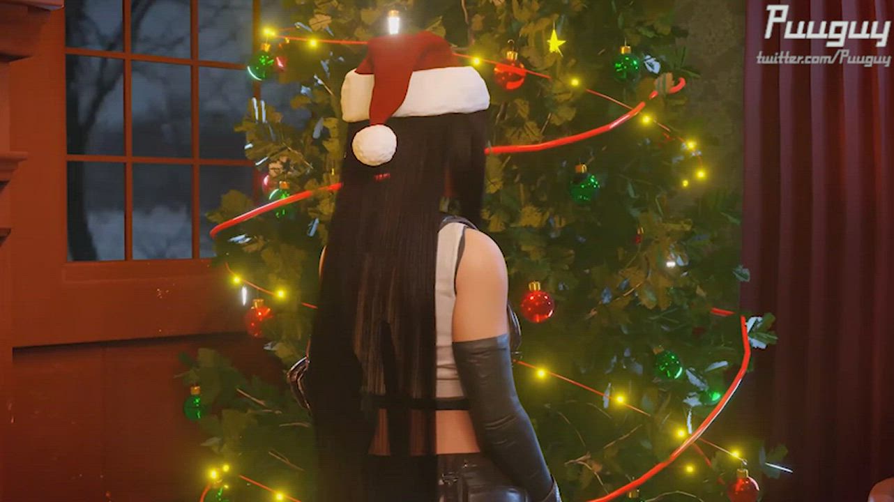 Tifa’s Christmas gift (Puuguy)