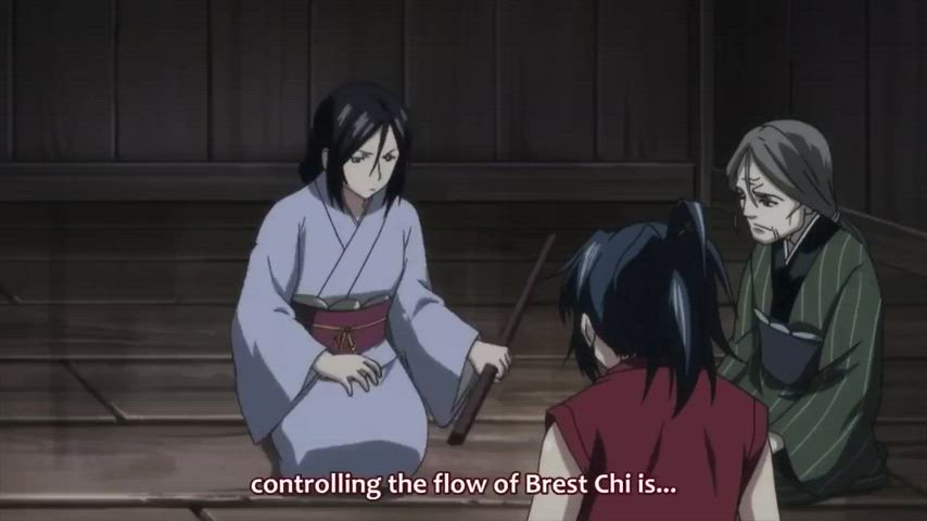 animation anime big tits breast sucking breastfeeding hentai huge tits gif