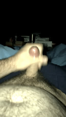Cumming so hard