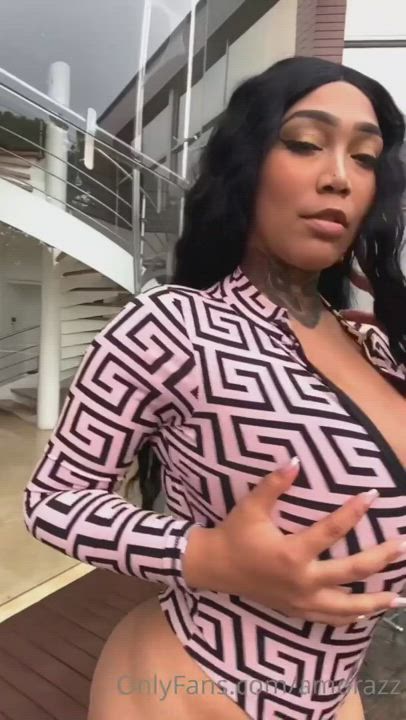 Big Ass Big Tits Colombian gif