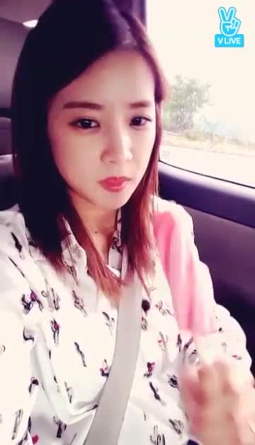 160608 에이핑크 Apink 박초롱 Chorong Eating a Popsicle Subclip (6)