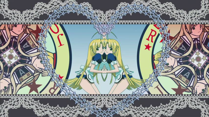 Anime Blonde Dancing Ecchi gif
