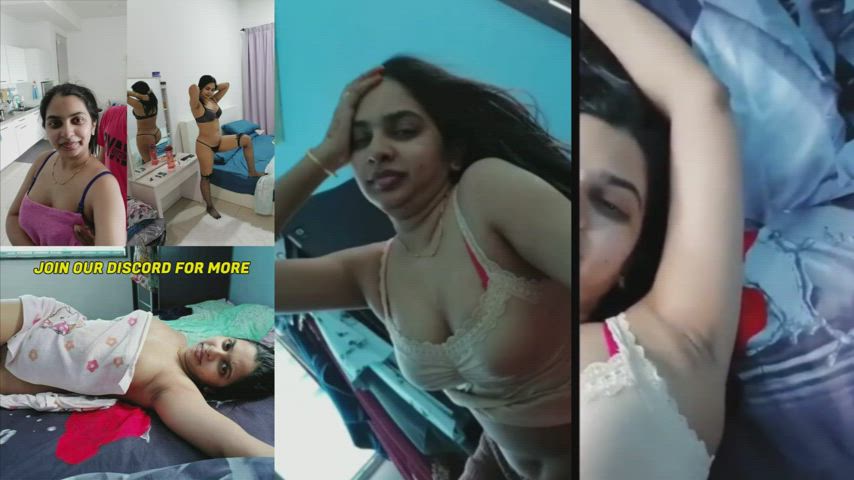 Checkout 6 HD Video + 40 IMG Of High Profile South Indian NRI WIFEY Most Demanded