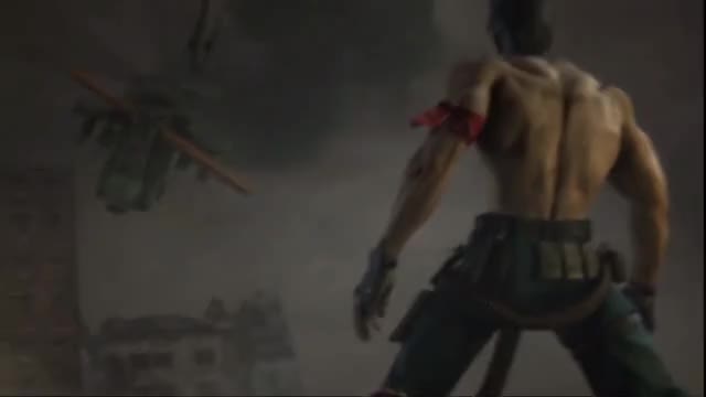 Tekken 6 - Bryan Fury ending - HD 720p