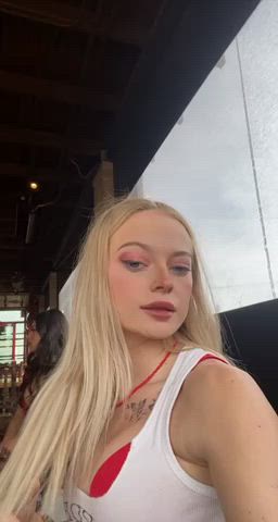 blonde onlyfans petite gif