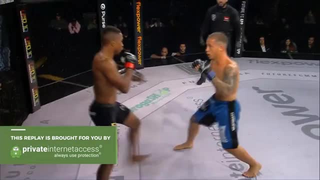 Caiona Blade vs. Raul Biano - Future FC 8